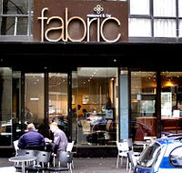 Fabric - Pubs Melbourne