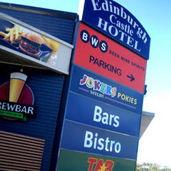 The EDI - Edinburgh Castle Hotel - Pubs Melbourne 2
