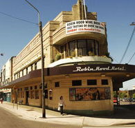 Robin Hood Hotel - Pubs Melbourne