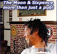 Moon and Sixpence British Pub - Pubs Melbourne