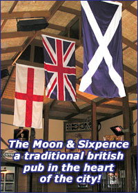 Moon And Sixpence British Pub - Pubs Melbourne 3