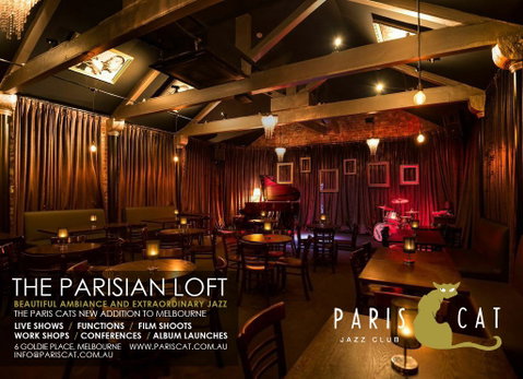 Paris Cat - Pubs Melbourne 4