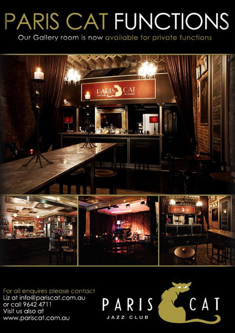 Paris Cat - Pubs Melbourne 7