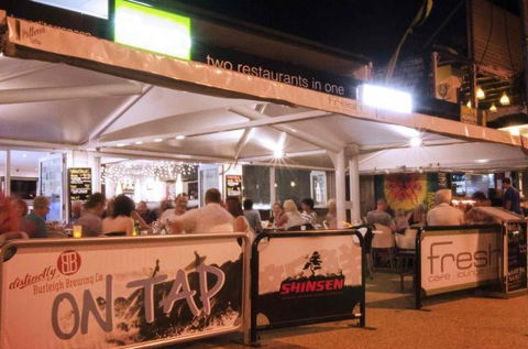 Cafe Fresh Lounge Bar & Shinsen Restaurant - Pubs Melbourne 1