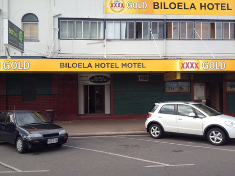 Biloela Hotel Motel - Pubs Melbourne 1