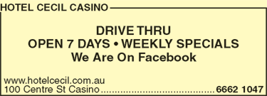 Hotel Cecil Casino - Pubs Melbourne 7