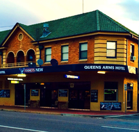 Queens Arms Hotel - Pubs Melbourne