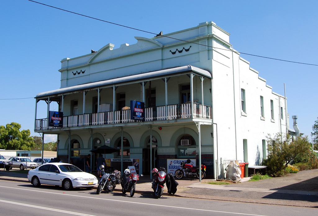 Riverina And The Murray NSW Pubs Melbourne