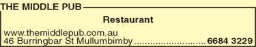 The Middle Pub - Pubs Melbourne 7