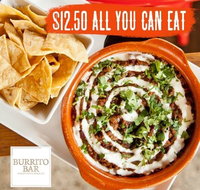 The Burrito Bar - Pubs Melbourne