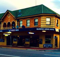 Queens Arms Hotel - Pubs Melbourne