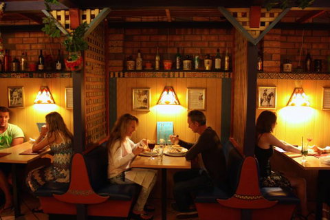 Pancho Villa Mexican Restaurant - Pubs Melbourne 1