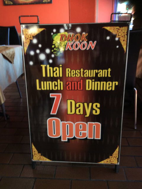 Dhok Koon Thai Restaurant - Pubs Melbourne 1