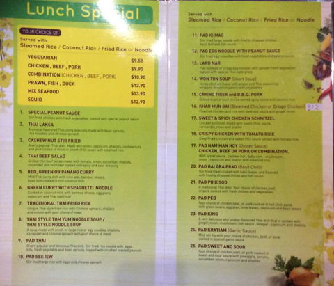 Dhok Koon Thai Restaurant - Pubs Melbourne 2