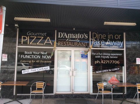D'Amato's Family Restaurant - Pubs Melbourne 2