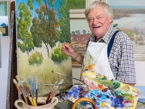 2020 Fleurieu Biennale Art Prize - Pubs Melbourne 1