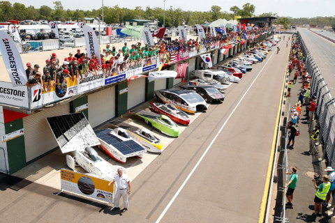 Bridgestone World Solar Challenge - Pubs Melbourne 0