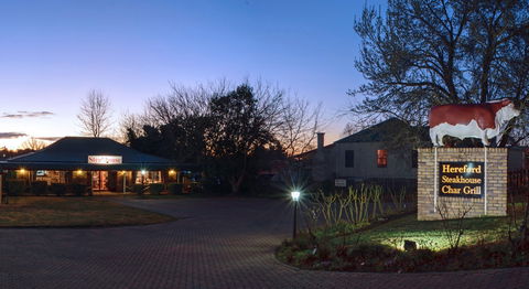 Christmas In July At The Hereford Steakhouse Char Grill - Pubs Melbourne 0