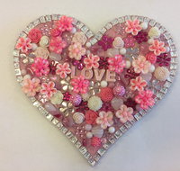 Flowers and Bling Mosaic Class for Kids - Pubs Melbourne