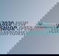 Men's NSW Senior Open - Pubs Melbourne