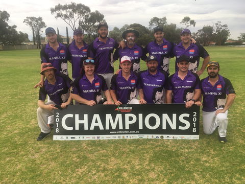 Willowfest Australian Cricket Championships Presentation Dinner - Pubs Melbourne 1