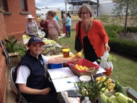 Yarram Courthouse Garden Produce Market