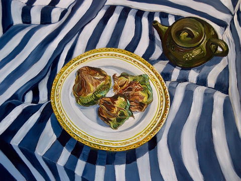A Still Life - Solo Exhibition  Karen Sedaitis - Pubs Melbourne 0