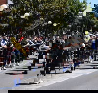 Corowa Rotary Federation Festival Parade - Pubs Melbourne
