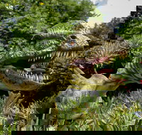 Dino Lab at Melbourne Zoo