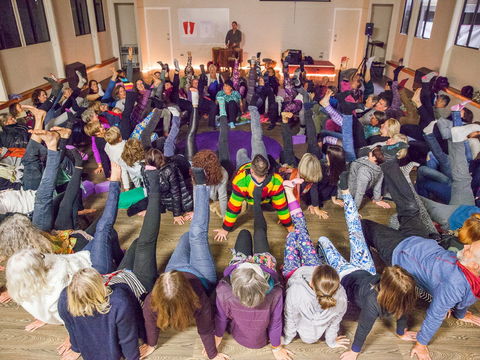 Ekam Yoga Festival - Pubs Melbourne 2