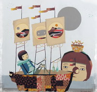 Even Keel Exhibition - Maritime misadventures and yachting glories - Pubs Melbourne