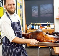 Fireside Pig and Pinot at Contentious Character - Pubs Melbourne