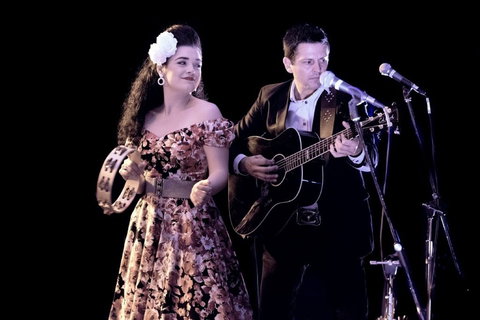 Leaving Jackson - The Johnny Cash & June Carter Show - Pubs Melbourne 1