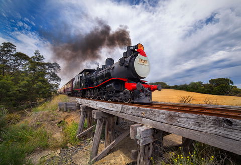 The Bellarine Railway: Santa Train Specials - Pubs Melbourne 0