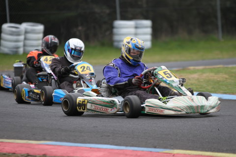 Victorian Country Series Handbury Karting Titles - Pubs Melbourne 0