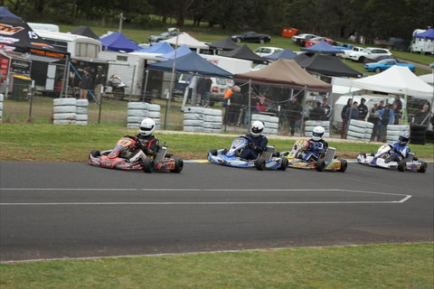 Victorian Country Series Handbury Karting Titles - Pubs Melbourne 2