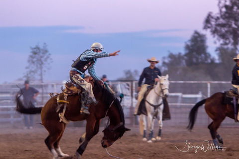 Walgett Charity Bushman's Carnival Rodeo And Campdraft - Pubs Melbourne 1