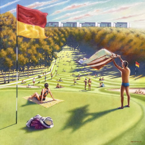 Adelaide Parklands Art Prize  Finalists Exhibition & Sale 2020 - Pubs Melbourne 2