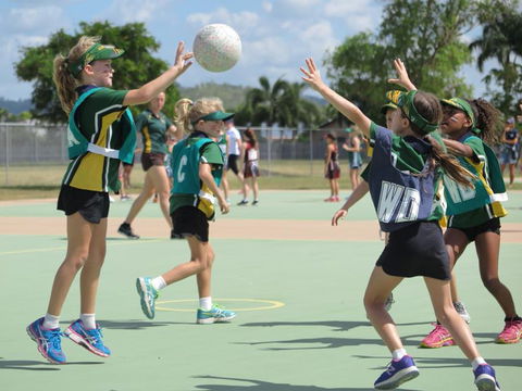 Burdekin Junior Netball Carnival - Pubs Melbourne 0