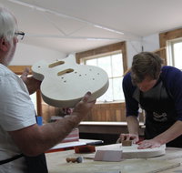Electric Guitar Making Courses - Pubs Melbourne
