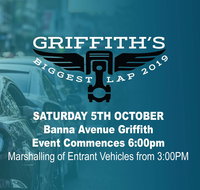 Griffith's Biggest Lap - Pubs Melbourne