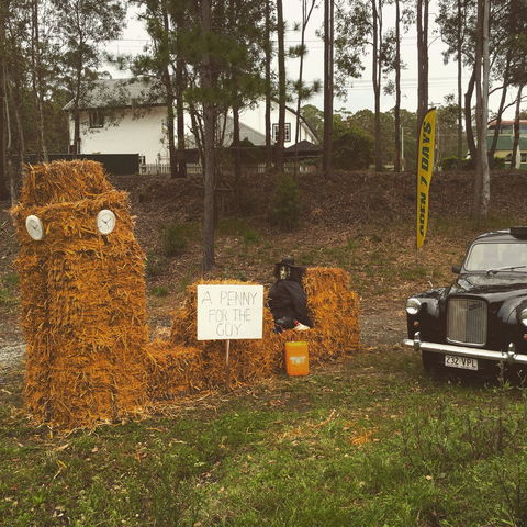 Guy Fawkes Night - Pubs Melbourne 1