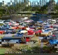 Jensen Car Club National Rally - Pubs Melbourne