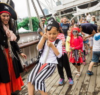 Pirate Day at Polly Woodside