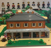 Rouse Hill House and Farm in Lego Bricks - Pubs Melbourne
