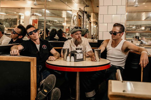 Shannons Rockabilly Classic Car & Bike Show - Pubs Melbourne 0