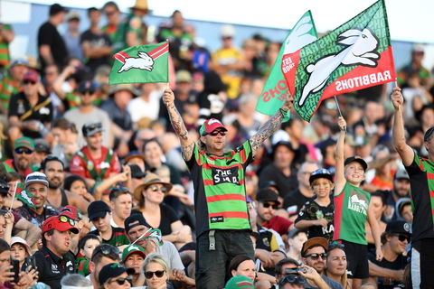 South Sydney Rabbitohs Versus New Zealand Warriors - Pubs Melbourne 2