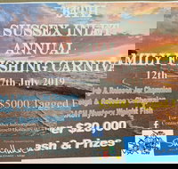 The Sussex Inlet Annual Family Fishing Carnival - Pubs Melbourne