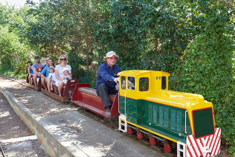 Willans Hill Miniature Railway Rides: Open Days - Pubs Melbourne 1