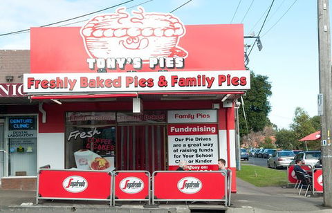 Tony's Pies - Pubs Melbourne 0